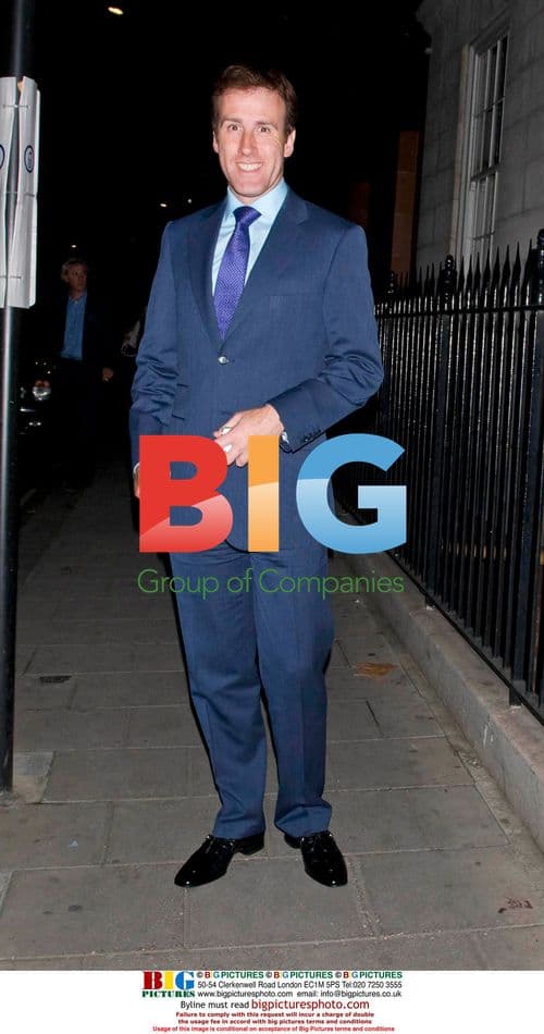 Anton du Beke at Cipriani restaurant