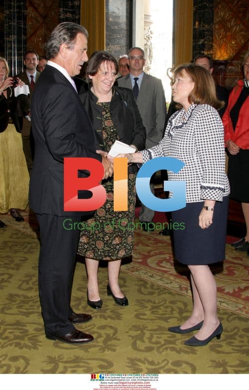 Eric Braeden at Hamburg City Hall