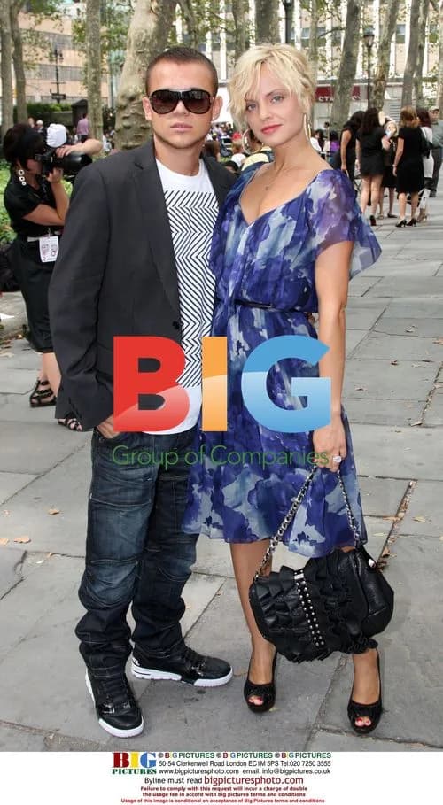 Celebrities at New York Fashion Week