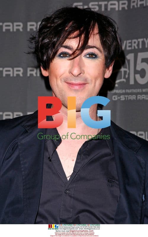 Alan Cumming at G-Star Fashion Show