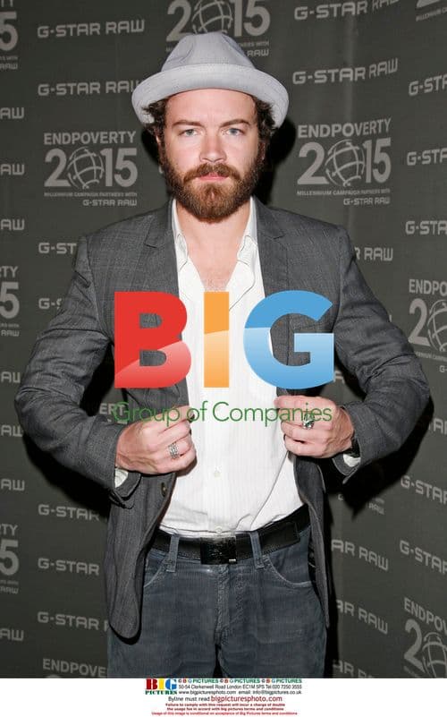 Danny Masterson at G-Star Fashion Show