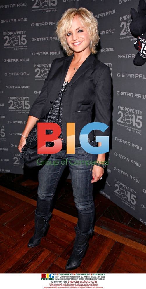 Mena Suvari at G-Star Fashion Show