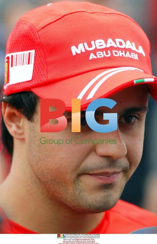 Felipe Massa at 2008 F1 Grand Prix in Monza