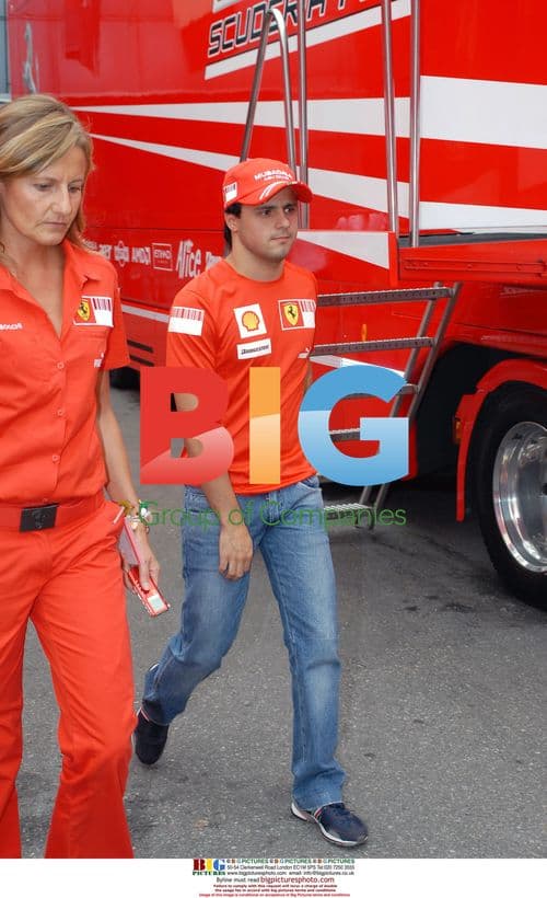 Felipe Massa at 2008 Italian Formula 1 GP