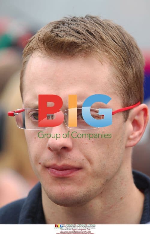 Sebastien Bourdes at Monza F1 Grand Prix 2008