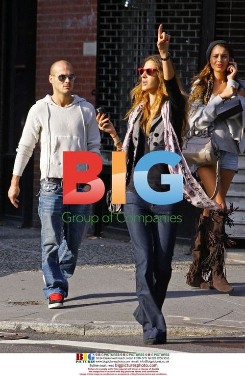 Freddie Ljungberg seen with women in NYC