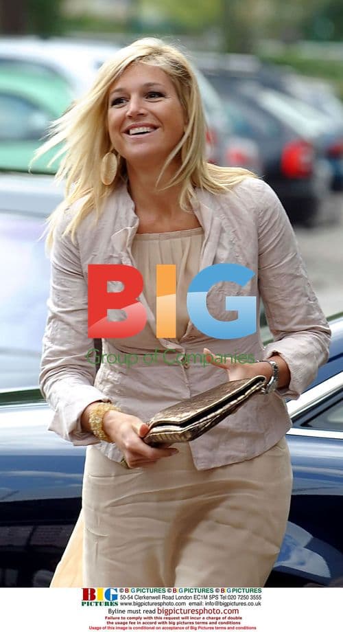 Princess Maxima at Network Day 2008