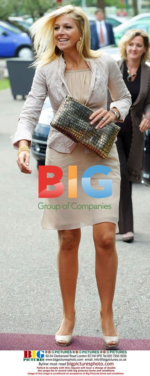 Princess Maxima at Network Day 2008