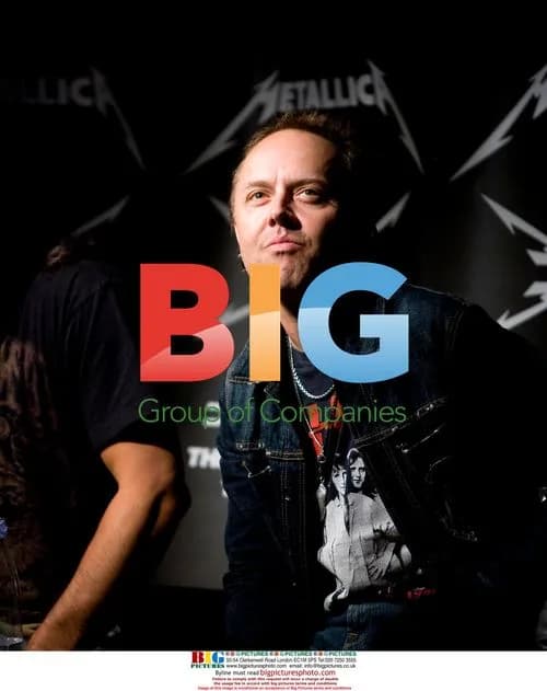Metallica release "Death Magnetic" in Copenhagen