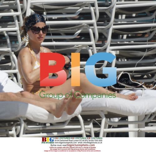 Adrien Brody and Elsa Pataky vacation in Miami