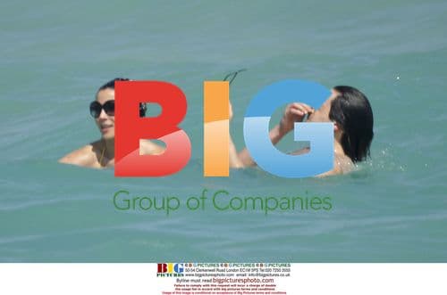 Adrien Brody and Elsa Pataky on Miami Beach