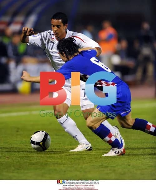 England vs Croatia 2010 World Cup Qualifier