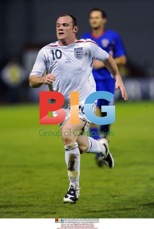 Wayne Rooney, England 2008/09
