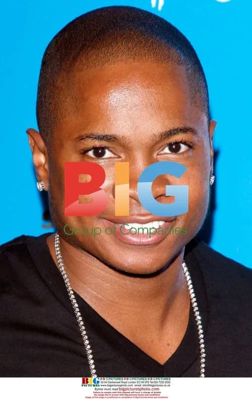 Sam Jones III at House of Hype Event