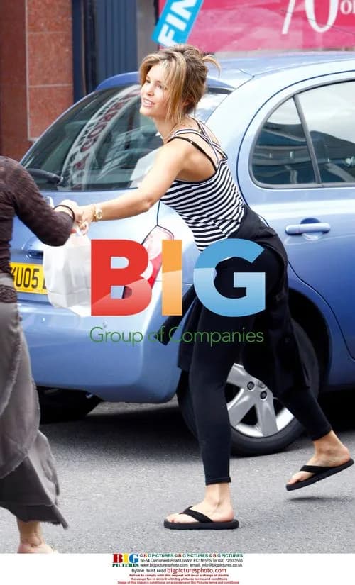 Carly Zucker Shopping in Cobham
