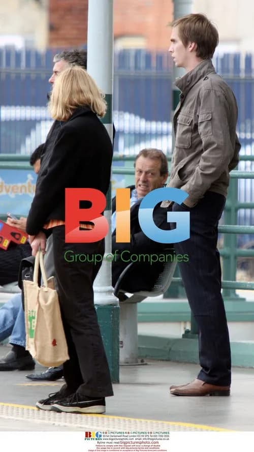 Leslie Grantham 'Dirty Den' at Worthing Railway Station