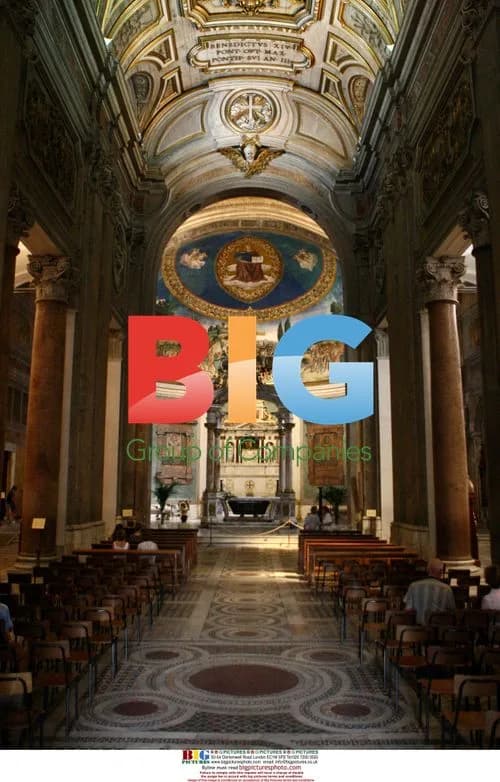 Madonna Visits Basilica of Santa Croce