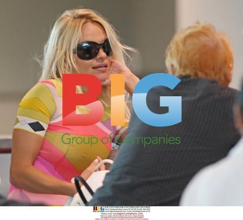 Pam Anderson at Toronto International Film Festival