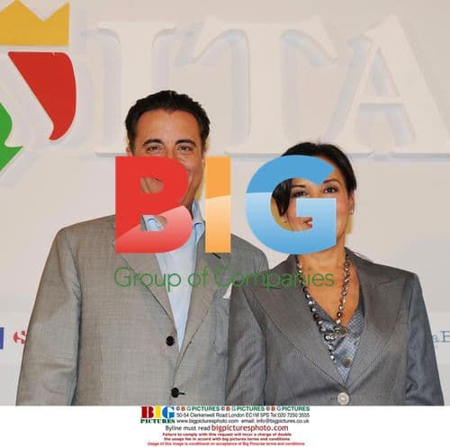 Andy Garcia at Miss Italia 2008 jury