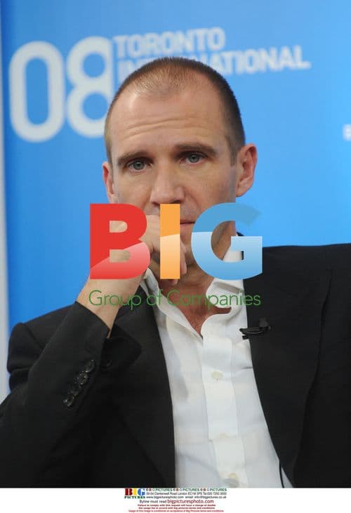 Ralph Fiennes at 'Duchess' Press Conference