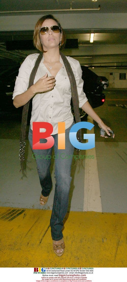 Eva Longoria runs errands in Beverly Hills