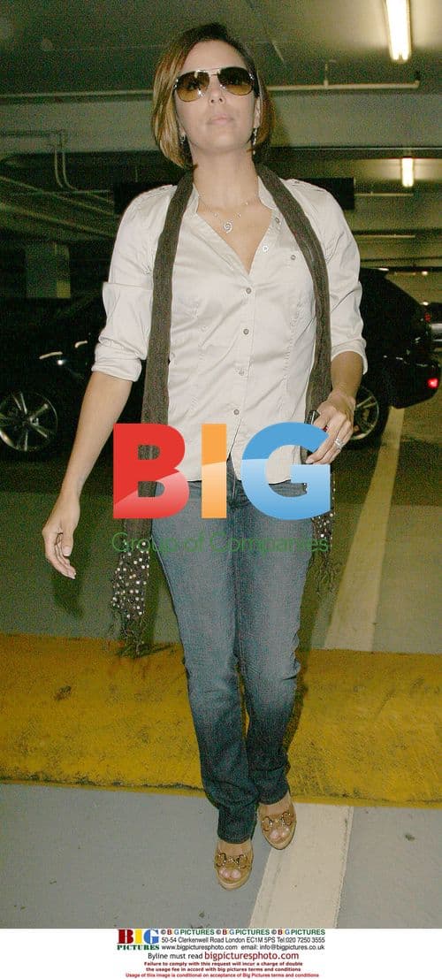 Eva Longoria running errands in Beverly Hills