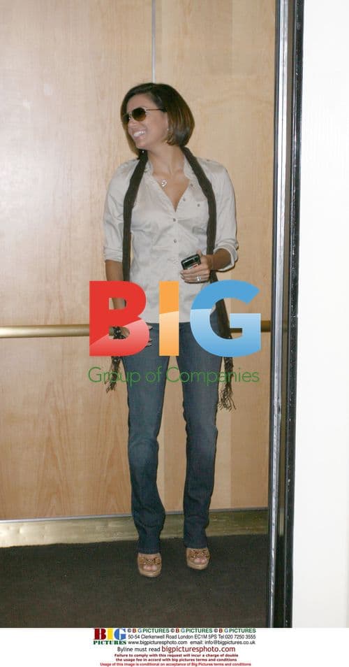 Eva Longoria runs errands in Beverly Hills