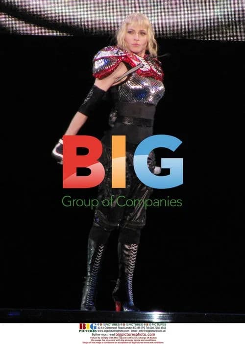 Madonna's Sticky & Sweet Tour Live at Wembley
