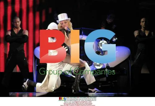Madonna's Sticky & Sweet Tour at Wembley