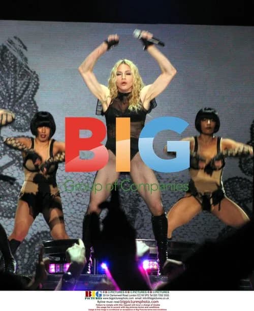 Madonna's Sticky & Sweet Tour at Wembley