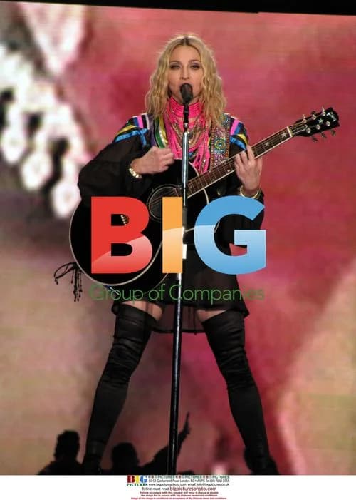 Madonna's Sticky & Sweet Tour at Wembley