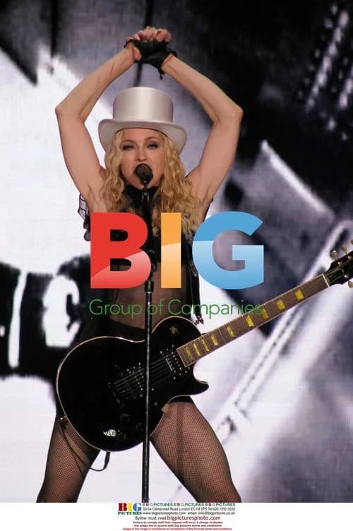 Madonna's Sticky & Sweet Tour at Wembley