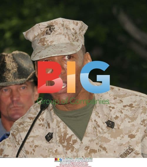 Alexander Briley of The Village People receives star