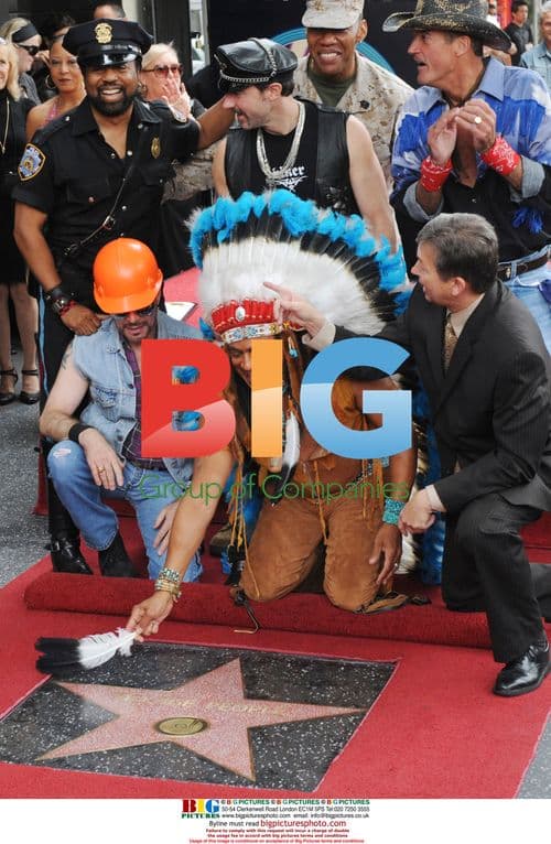 Village People Star Unveiling