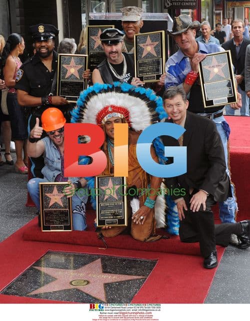 Village People Receive Hollywood Walk of Fame Star