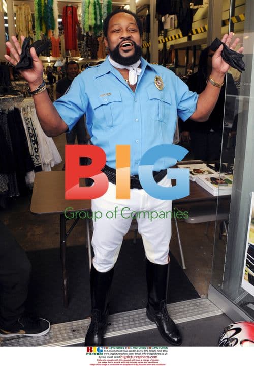 Victor Willis at Village People event