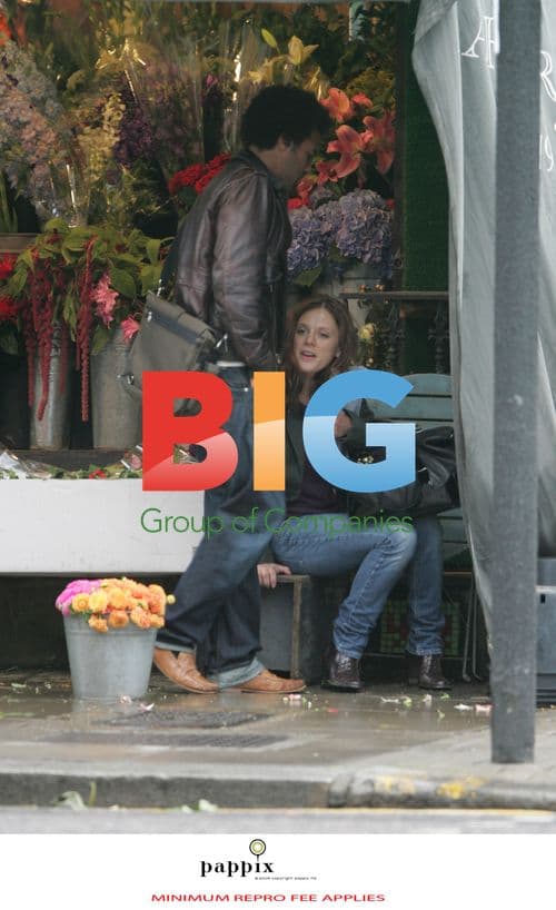 Emilia Fox and O.T Fagbenle in London