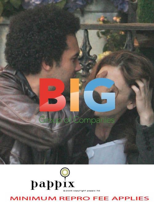 Emilia Fox spotted with O.T Fagbenle