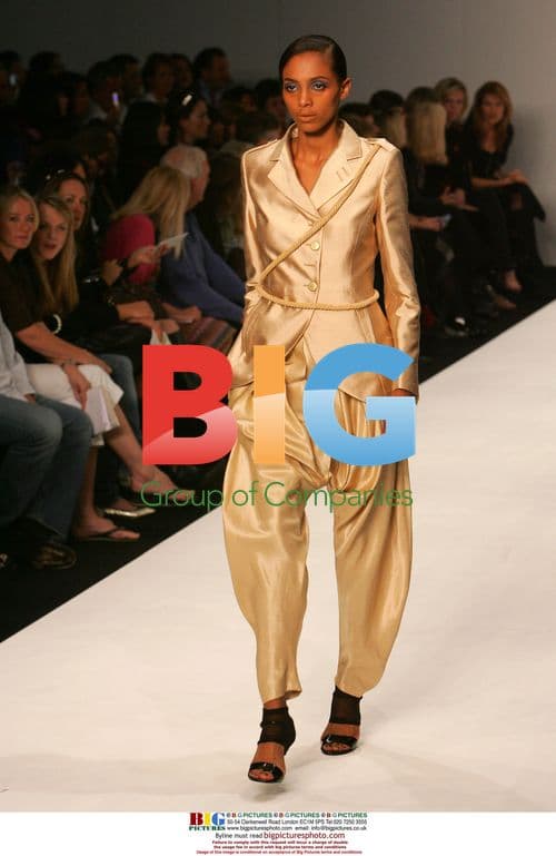 Paul Costelloe Show at London Fashion Week