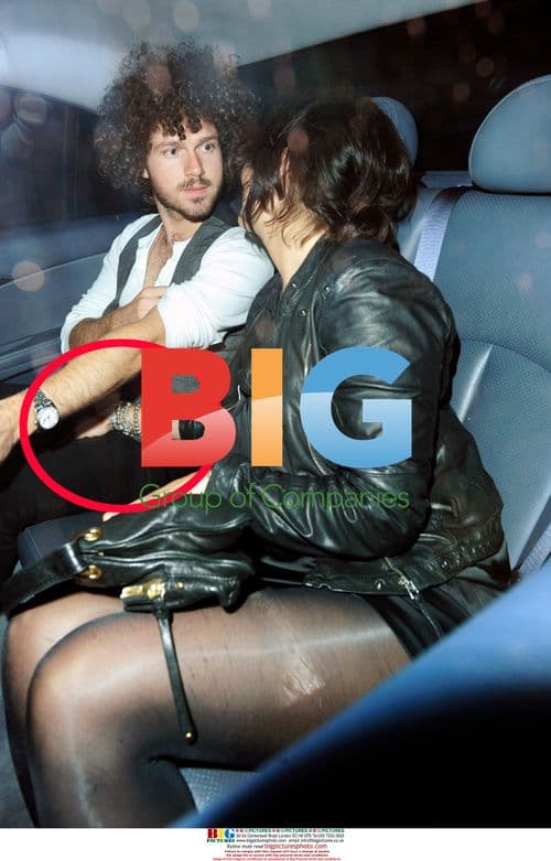 Martine McCutcheon Leaves Bungalow 8 with Jack McManus