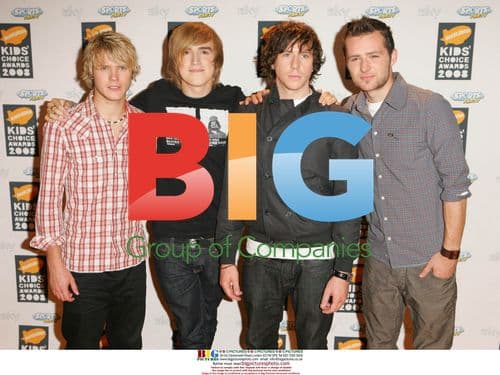 McFly at Nickelodeon Kid's Choice Awards 2008