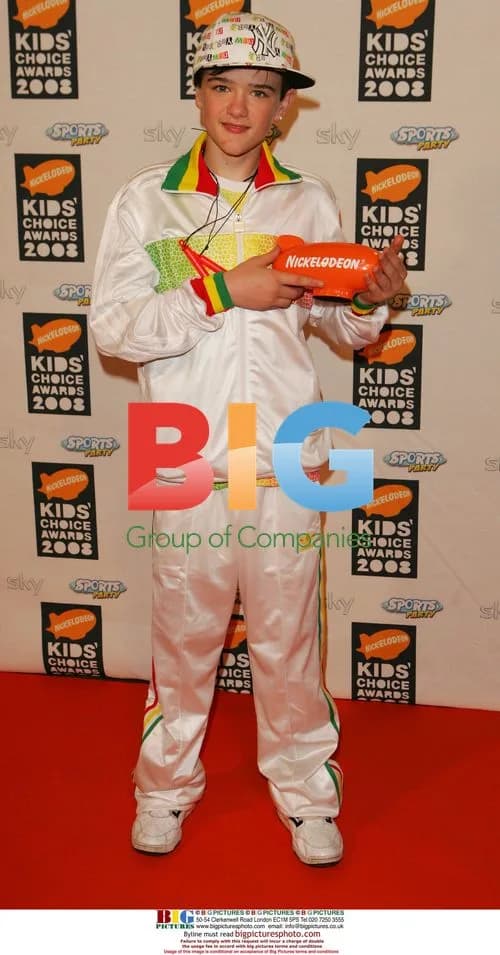 George Sampson at Nickelodeon Awards