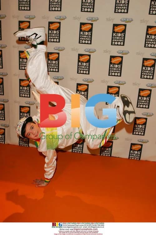 George Sampson at Nickelodeon Kid's Choice Awards 2008