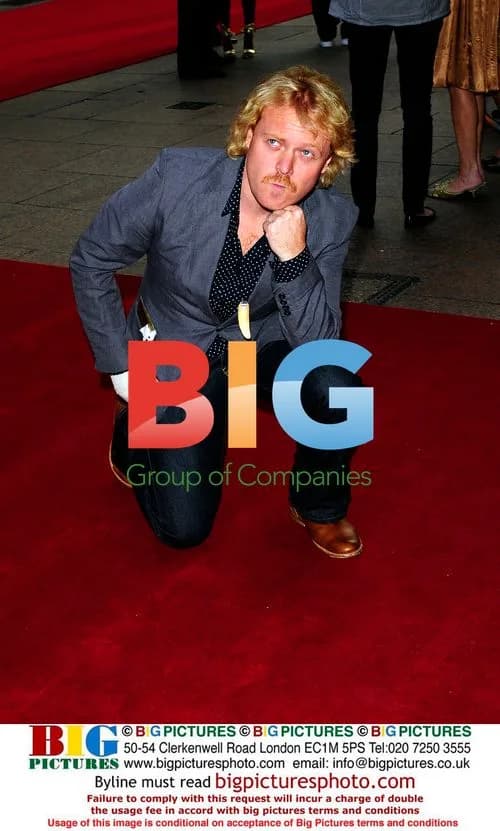 Bo' Selecta star Leigh Francis at UK premiere