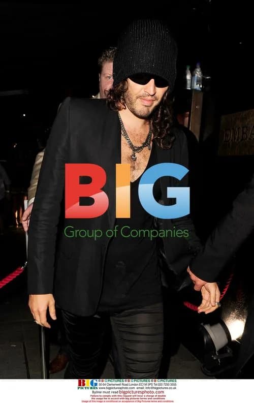 Russell Brand's night out