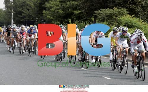 Cyclists complete Tour of Britain 2008