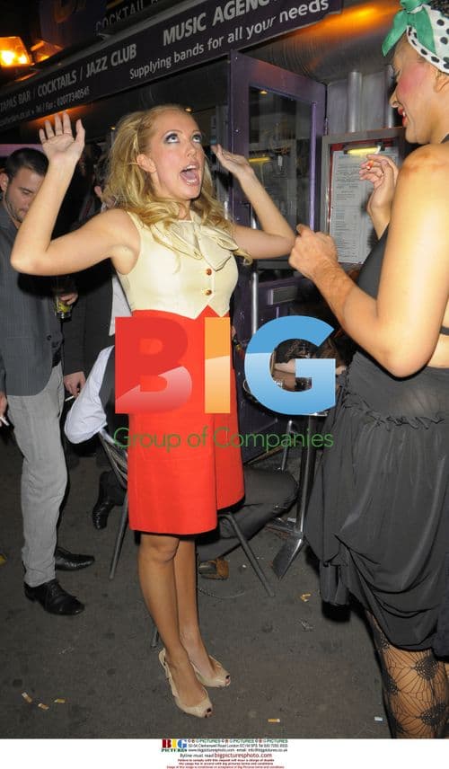 Amy Winehouse Surprise Birthday Party