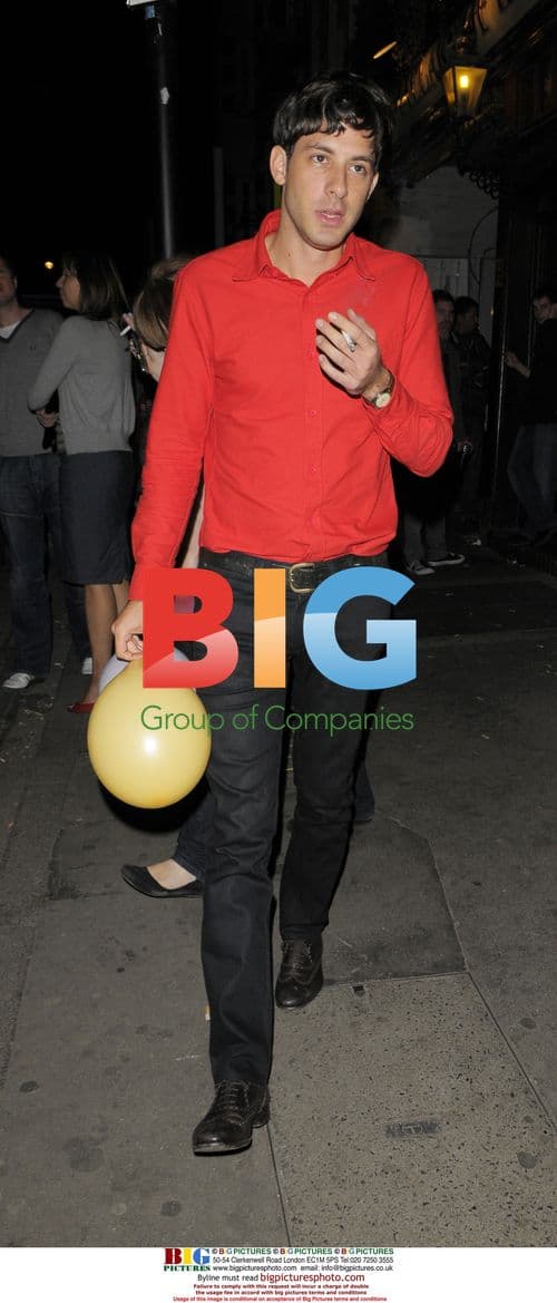 Amy Winehouse Surprise Birthday Party