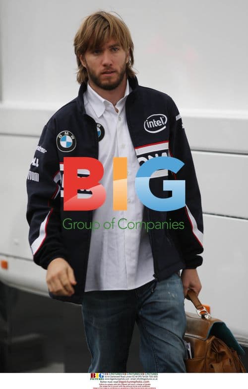Nick Heidfeld at Italian Gran Prix in Monza