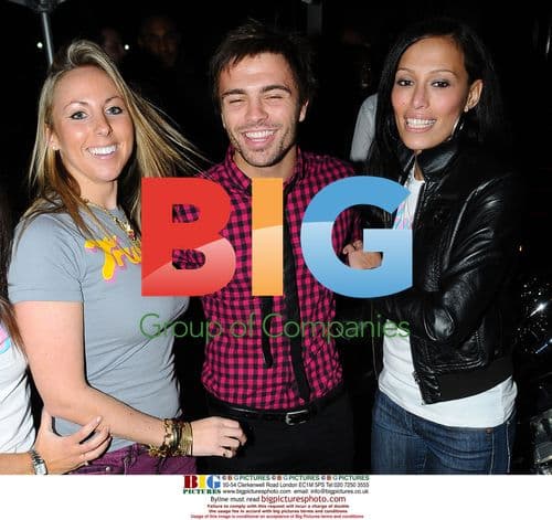 Dale from Big Brother seen on night out in London